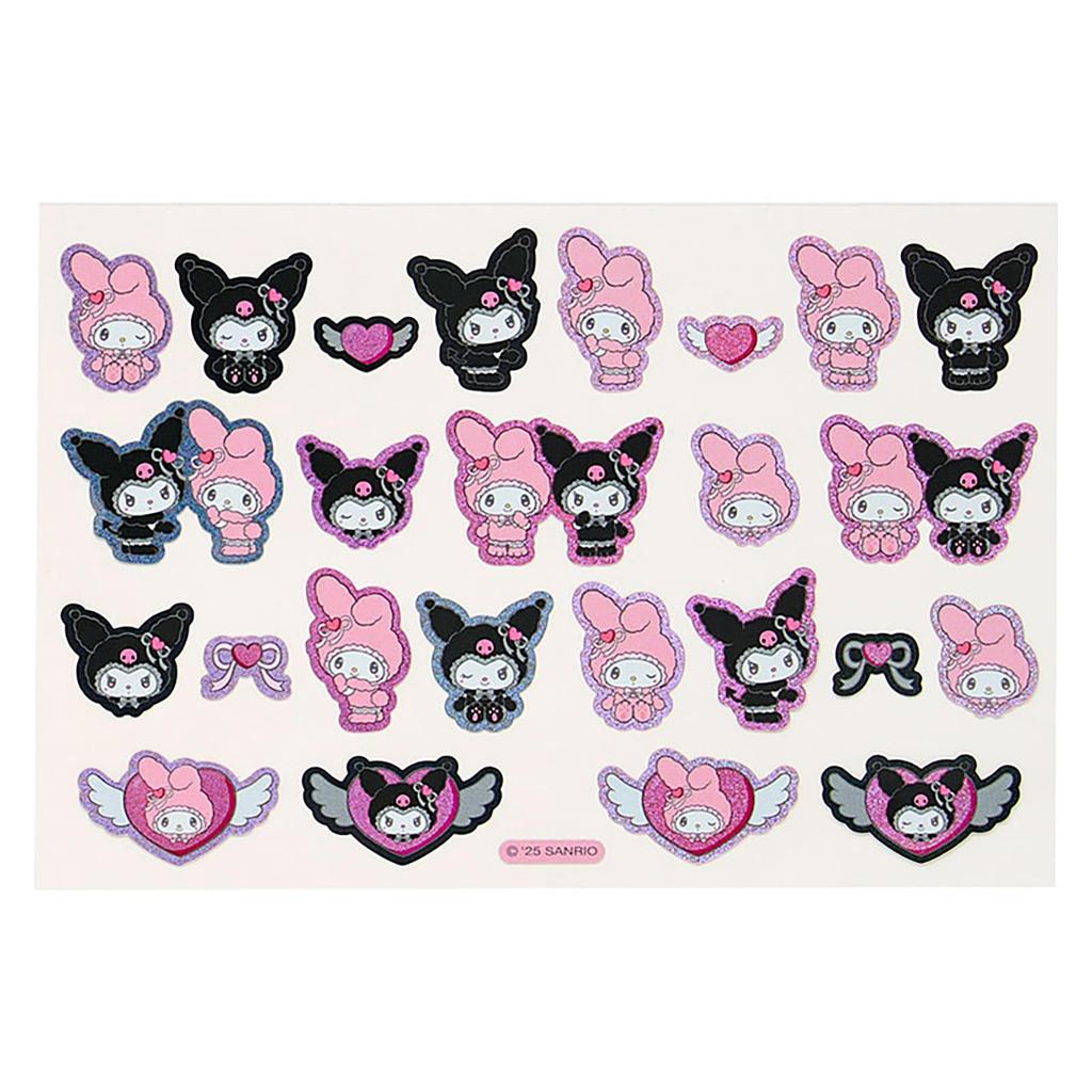 Набор наклеек Sanrio Саломи Моя Мелоди Куроми Акриловая смола Рекомендуемый возраст 3 года и старше 415171 (Спокойный Кролик) & Бумага, ПВХ,