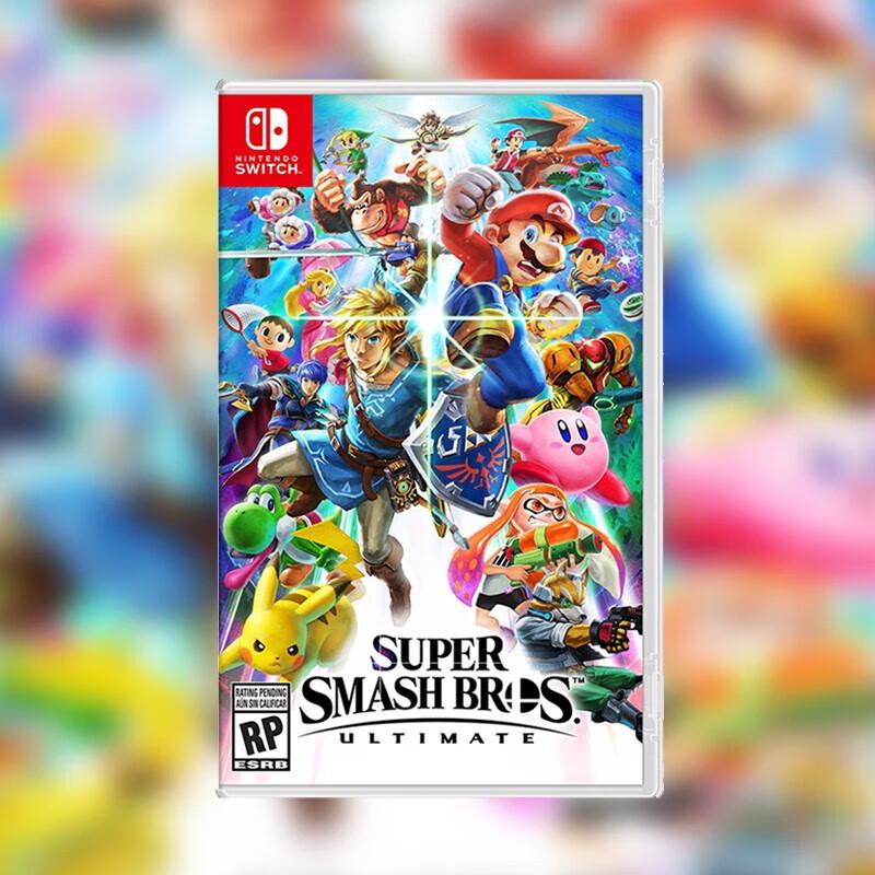 Nintendo Switch Super Smash Bros. Ultimate Game