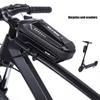 1l Mtb Bike Front Tube Bag Hard Shell Electric Scooter Bag Compatible For M365 / M365 Pro Cycling