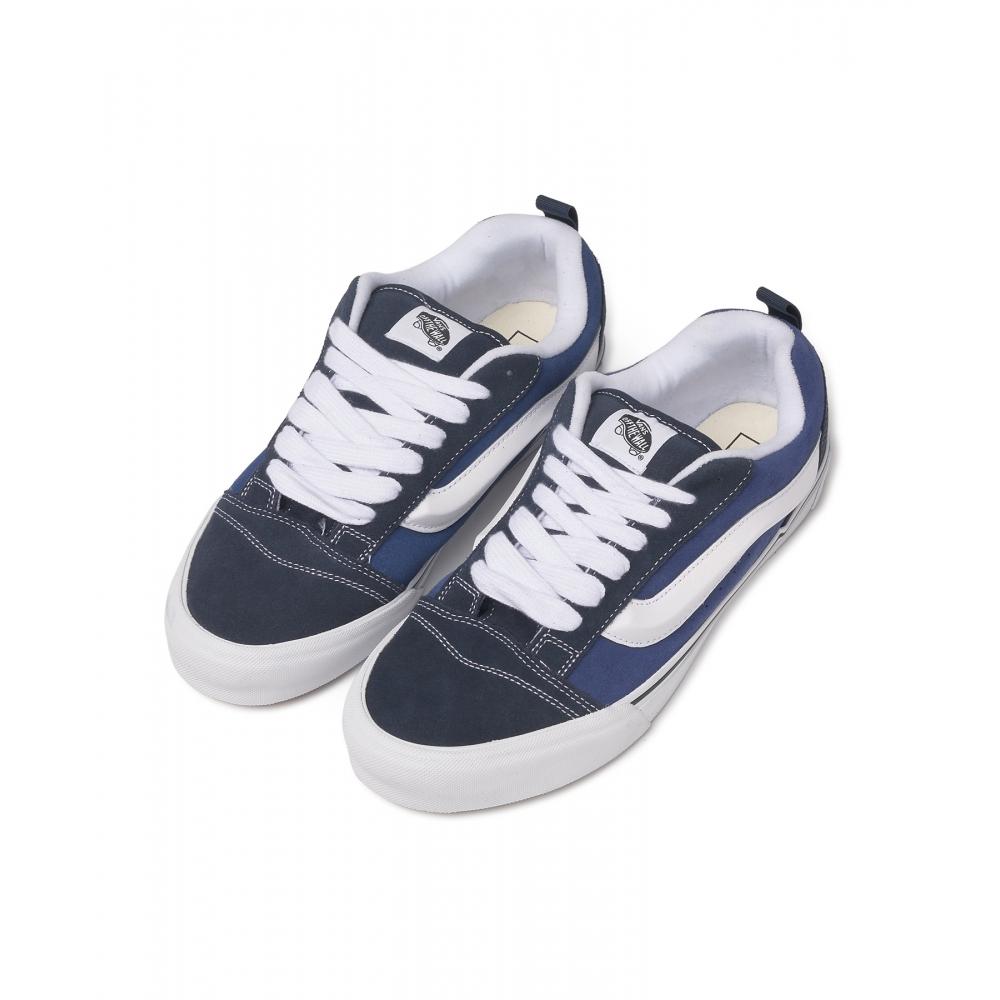 Vans Новая школа темно-синий белый Vn0009qcnwd1