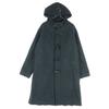 DKNY DONNA KARAN NEW YORK Long Sleeve Duffel Coat 4 Gray Women Used