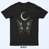 Butterfly Moon Moth Goth Alt Y2K Grunge Dark Fairy Aesthetic T-Shirt