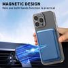 KB-63 Adhesive Phone Card Bag Wallet Kickstand Leather Phone Card Holder