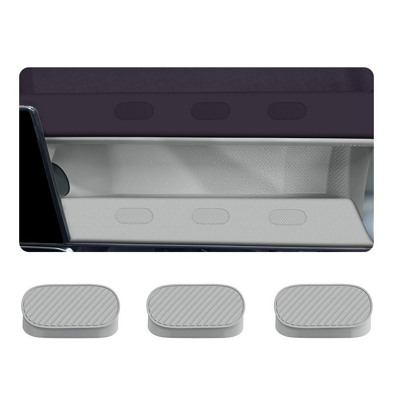 Силиконовая заглушка для отверстия в приборной панели для Leapmotor B10 2025 2026 Заглушка для отверстия Аксессуары для DIY-декора Декор интерьера автомобиля