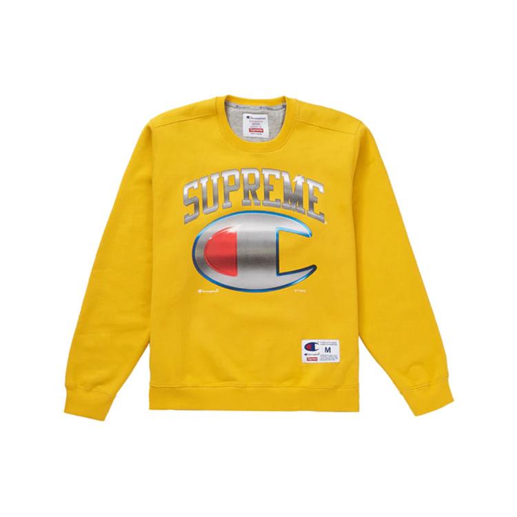 Supreme Champion Chrome Crewneck SUP-SS19-10217