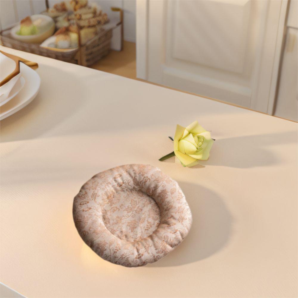 Elegant Teacup Pad Heat-Resistant Kettle Mat Soft Teapot Pad Kung Fu Tea