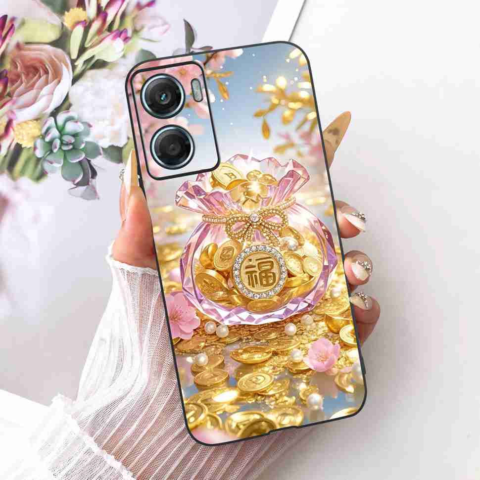 For Motorola Moto G06 4G 6.88" Case Silicone TPU Black Cover For Moto G06 g06 XT2535-1 XT2535-2 Cartoon Dragon Sunset Bumper