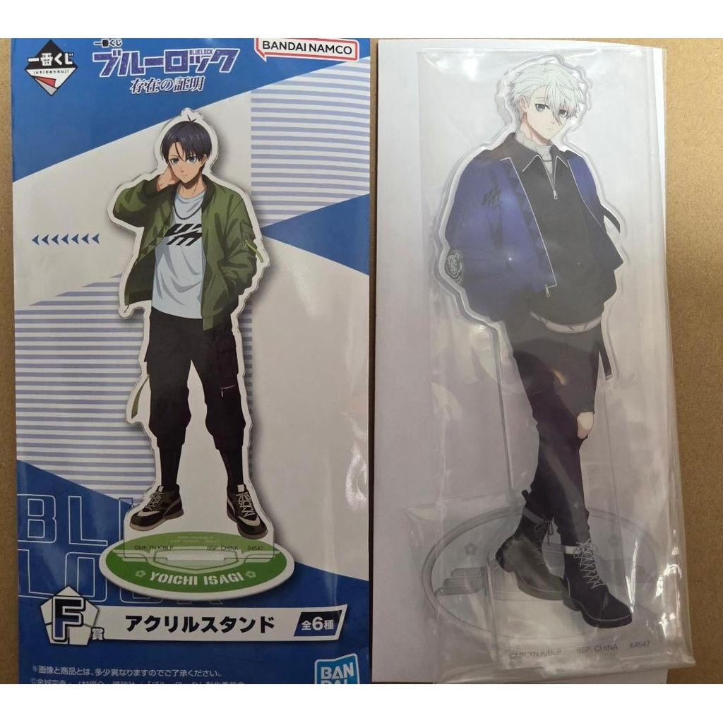 Blue Lock Ichiban Kuji Доказательство Существования Акриловый Стенд Сейширо Наги