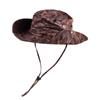 Men's Sun Cap Breathable Quick Dry Bucket Hats Sun Protection Anti-UV Fishing Camping Camouflage Fisherman Hat