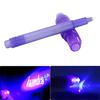 2 In 1 UV Black Light Combo Creative Stationery Invisible Ink Pen
