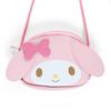 Sanrio Чехол для монет My Melody с веревкой 765821 унисекс, белый, в форме лица (Дети) Розовый,