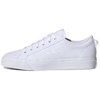 Женские кроссовки Nizza Trefoil Triple Cloud White EF1879