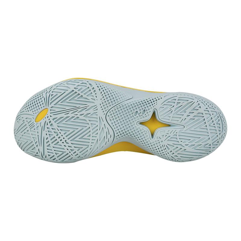 Баскетбольные кроссовки Li Ning Sonic 12 PE с амортизацией, износостойкие, низкие, мужские, белые, синие, ABAU019-24