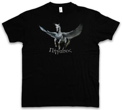 ФУТБОЛКА PEGASUS I Летающие Пегасы Лошадь Лошадь Греческая Мифология