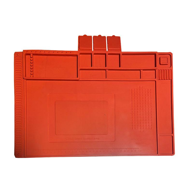 Silicone Heat-Resistant Magnetic Soldering Mat TE-504 for Mobile and Computer Repair