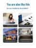 WiFi-усилитель сигнала 300 Мбит/с, Мощный двухрежимный беспроводной сетевой усилитель с защитой от помех для дома