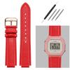 16-мм ремешок для часов из натуральной кожи для G-Shock Casio DW5600/GW-B5600/G-5600/GW-M5610 Замена ремешков Выпуклый ремешок для часов