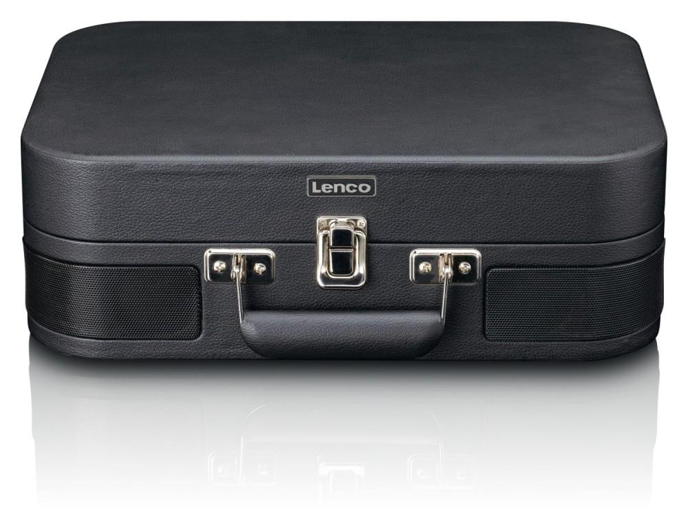 LENCO TT-116BK - проигрыватель с встроенными динамиками и Bluetooth, Lenco