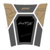 Для CFMOTO 800MTX 800 MT X 2025 2026 Аксессуары для мотоцикла Комбинация накладки на бак 3D-наклейка из смолы Комплект наклеек