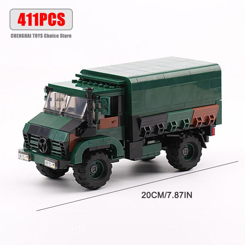 Ww2 Cannon Assault Armored Vehicle Battle Tank Car Truck Army Weapon Building Blocks Sets Model Boys Toys for Kids Gift