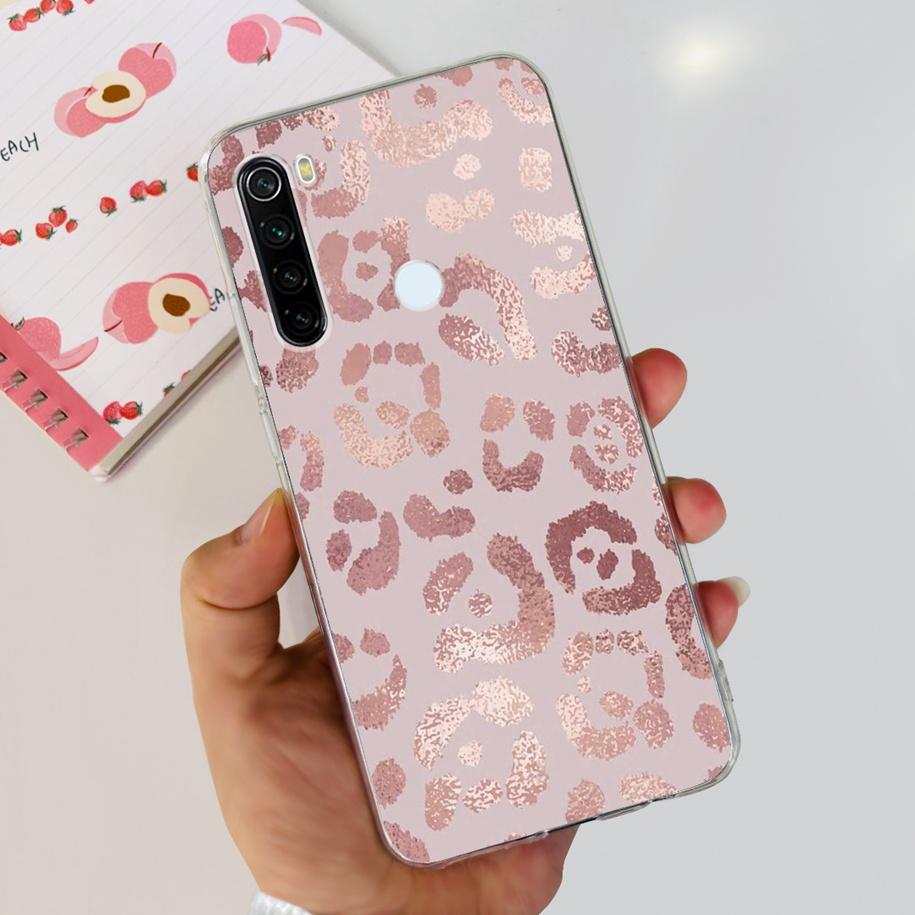 Для чехла Xiaomi Redmi Note 8T Note 8 2021 Чехол Популярный Мраморный Прозрачный Силиконовый Мягкий Funda Для Xiaomi Redmi Note 8 Pro Note8 Coque