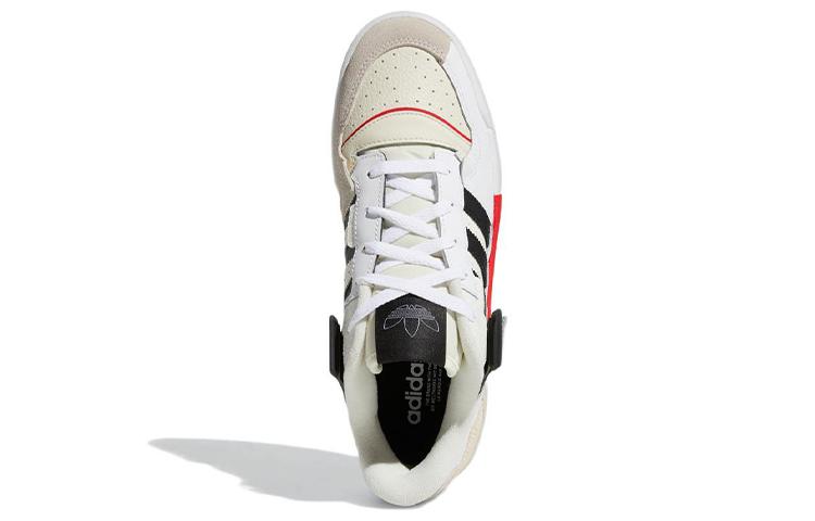 Форум Adidas Originals Exhibit Low 'Белый Ярко-Красный' GZ0937