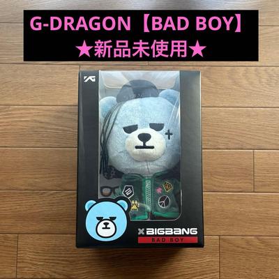 [Б/У] BIGBANG x KRUNK G-DRAGON BAD BOY Плюшевая игрушка
