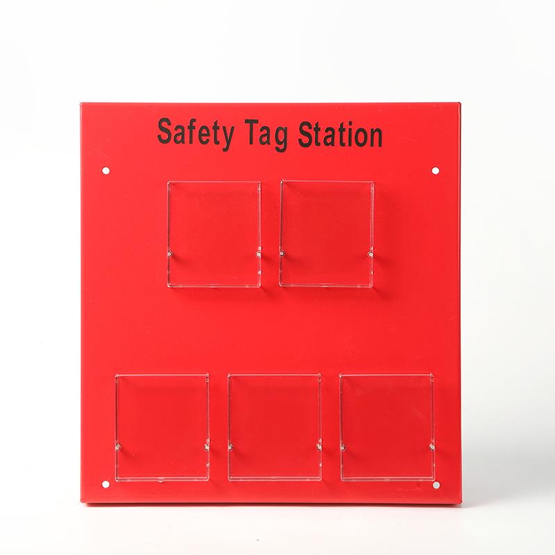 Станция управления знаками и бирками безопасности Industrial Lockout Tagout