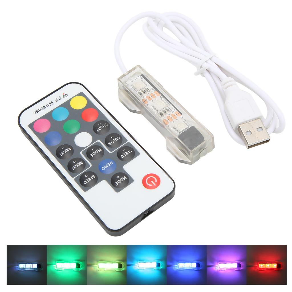 Светодиодный светильник для аквариума Micro Landscape Fish Tank Remote Control Light для средних и маленьких аквариумов с