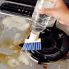 Azuma Cleaning Brush for Pet Corners, 8cm Wide, 7.3cm Long, Simply Attach To a Plastic Bottle, AZ745