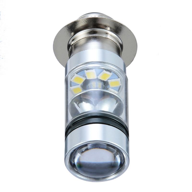 Ba20D H6 2323 20Smd Led 100W мотоцикл противотуманная лампа Drl тормоза стояночного света лампа
