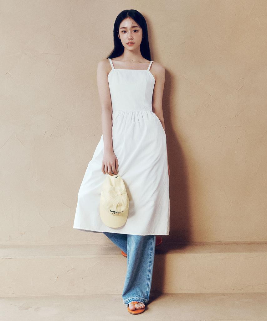 Lee Women Bustier Dress White