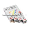 High-Quality NGK Iridium Platinum Spark Plug 91970 ILNAR8B7G, Double Platinum for MG