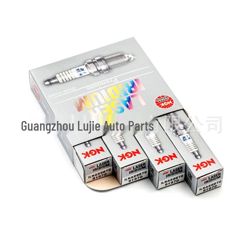 High-Quality NGK Iridium Platinum Spark Plug 91970 ILNAR8B7G, Double Platinum for MG