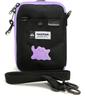 YAKPAK Pocket Shoulder Bag for Pokémon Kids, Black/Ditto