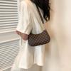 Simple Casual Underarm Bag Niche Design Small Bag Women's Bag 2024 New Trend Fashion Retro Shoulder Bag