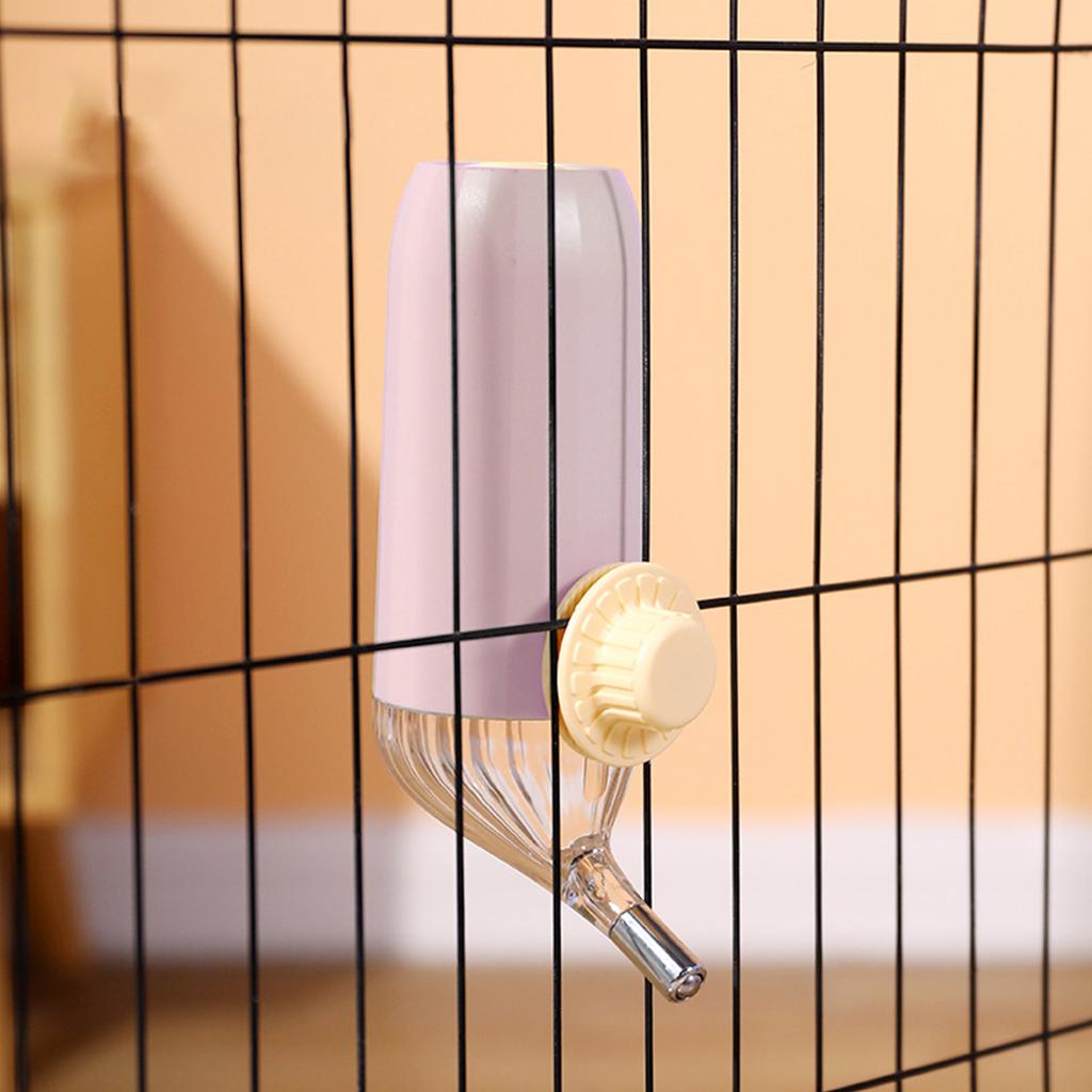 700/500 мл Бутылка-диспенсер для воды для хомяка Маленькое животное Кошка Собаки Устройство для кормления Контейнер для еды Бутылки для питья для домашних животных