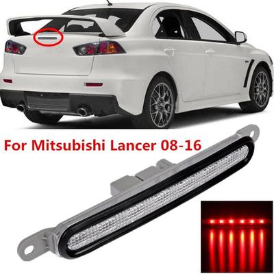 Красный светодиодный фонарь 3-й стоп-сигнал 8334A065 подходит для Mitsubishi Lancer Evo X 2016 2015 2014 2013 2012 2011 2010 2009 200 I4T2