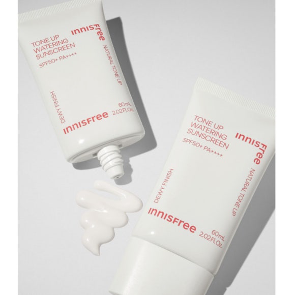 Innisfree Тонизирующий увлажняющий солнцезащитный крем SPF50+ PA++++ 60 мл (3 варианта)