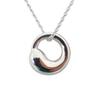[Used] TIFFANY/Tiffany 925 Eternal Circle Pendant/Necklace/j37-3
