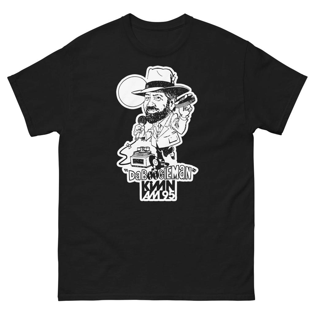 Da Boogieman KIMN 95 Radio Denver Graphic Tee Shirt T Unisex classic tee