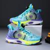 Модные детские баскетбольные кроссовки для детей, спортивные кроссовки для тренировок на открытом воздухе, для студентов, дышащие кроссовки для мужчин и мальчиков, оригинальные спортивные баскетбольные кроссовки