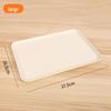 Rectangular Nordic Plastic Tea Tray for Home, Hotel, Living Room, Coffee Shop, Restaurant, Kindergarten.