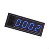 Automobile Car Clock Temperature Voltage Monitor Panel Meter LED Digital Display Compact Premium