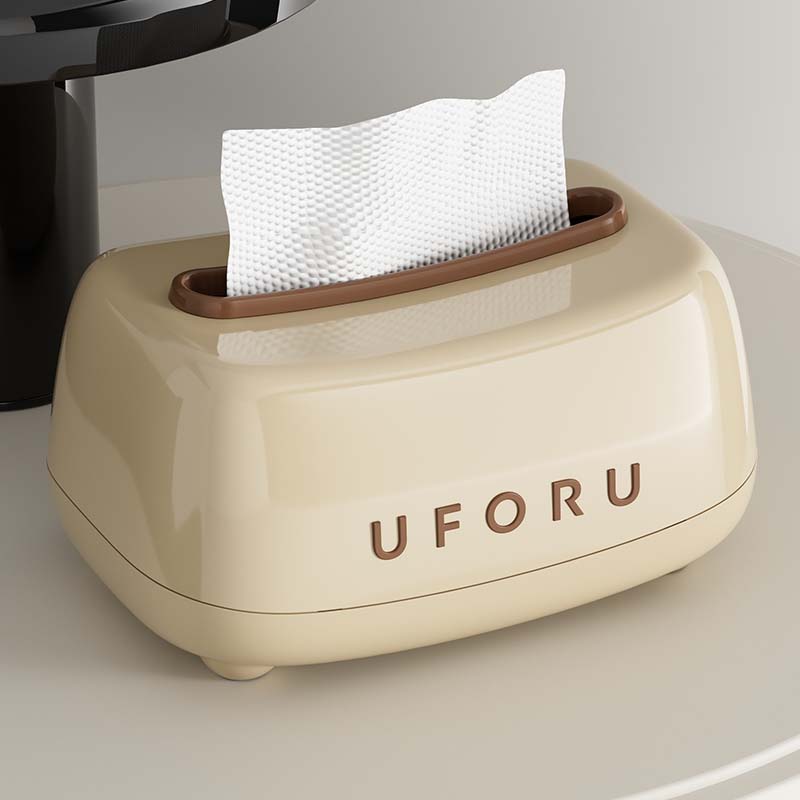UFORU Кремная аэро-салфетница гостиная продвинутое чувство коробка для салфеток вытягивающаяся легкая роскошь украшение креативная коробка для салфеток