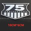3D Metal Emblem 4X4 Trail Rated Badge High Country Logo Stickers  For Jeep Wrangler Patriot Car Styling Car Stickers Accessories po1