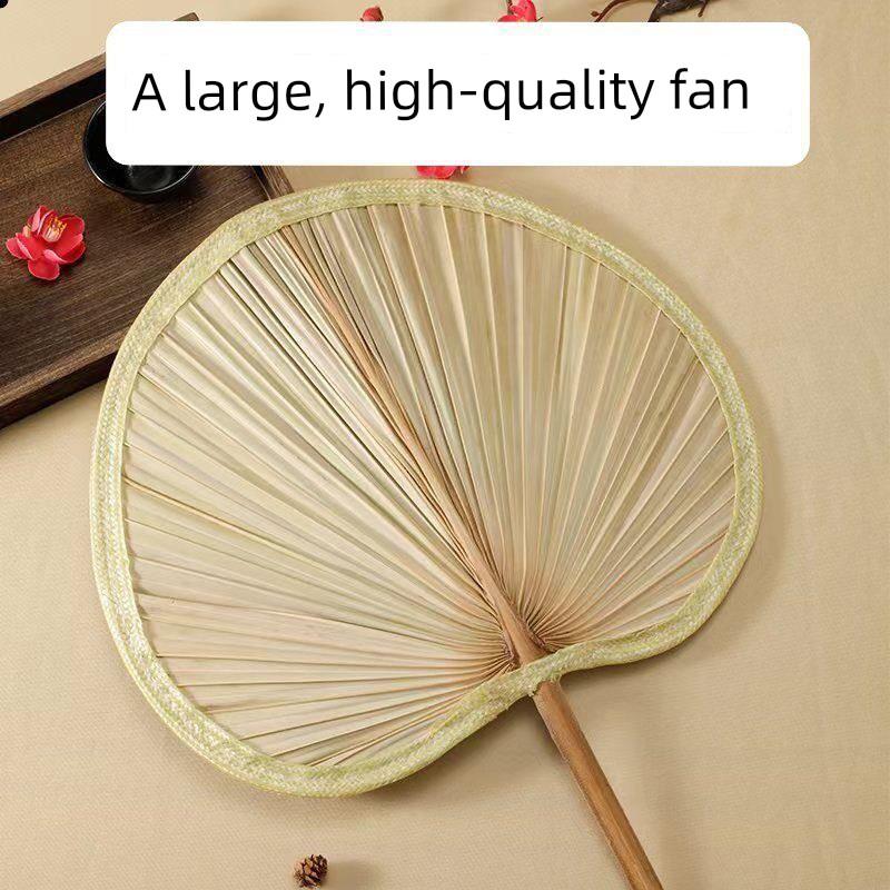 Handmade Traditional Summer Fan, Chinese Style, for Babies and Children, Ancient Style Banana Fan