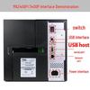 TSC MA2400P 203dpi Industrial Label Printer CN plug (adapter included)