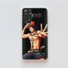 Чехол DT35 One Piece Ace для Samsung A04 A14 A23 A34 A54 M23 M33 M52 M53 Realme 10 9 C30S C35 C55 VIVO Y02S Y21 Y33S Y51 X80 Pro Прозрачный чехол