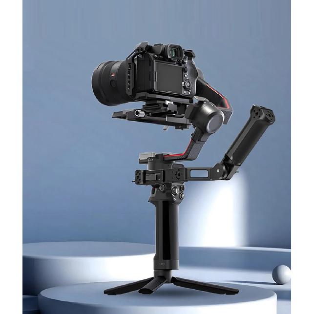 Adjustable Sling Handgrip Gimbal Alloy Handle Ergonomic Grip for DJI RS5 /RS4 /RS4 Mini/RS4 Pro/RS3 Mini/RS3 Pro/RS3 Stabilizer